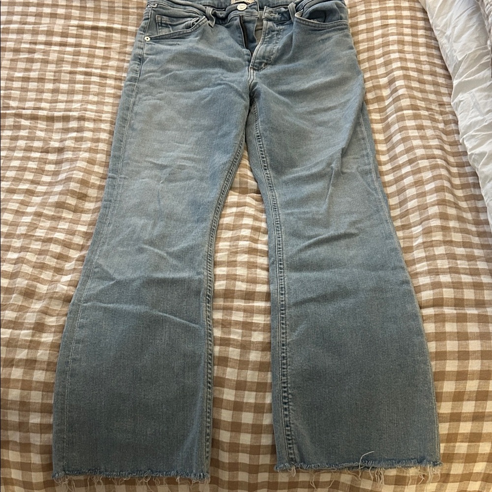 Citizens Of Humanity Isola cropped jeans